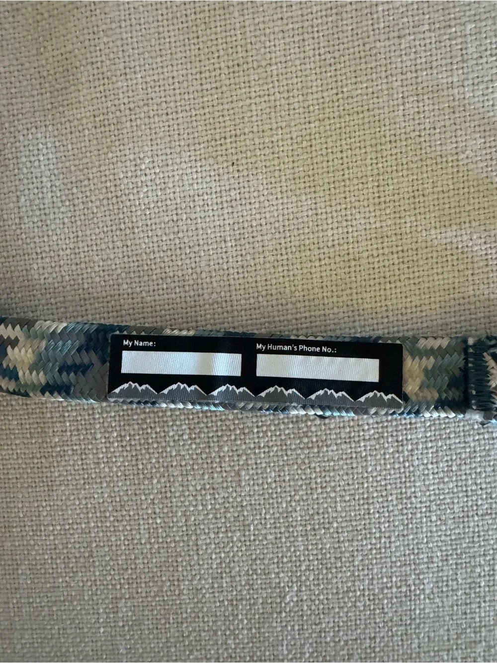 Arcadia Teal Camo Harness, Leash & Collar Set